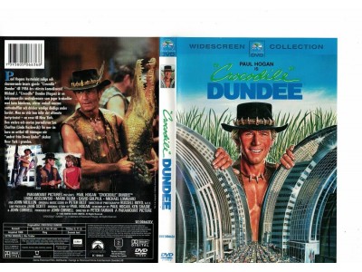 Crocodile Dundee  DVD